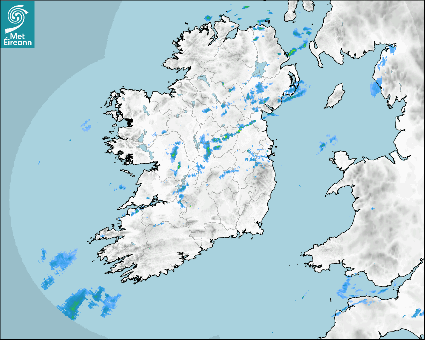 Most Recent Radar Map