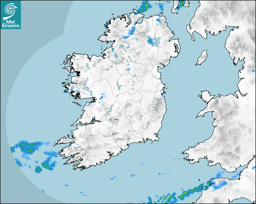 Most Recent Radar Map