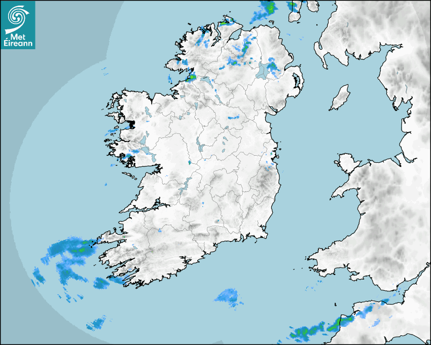 Most Recent Radar Map