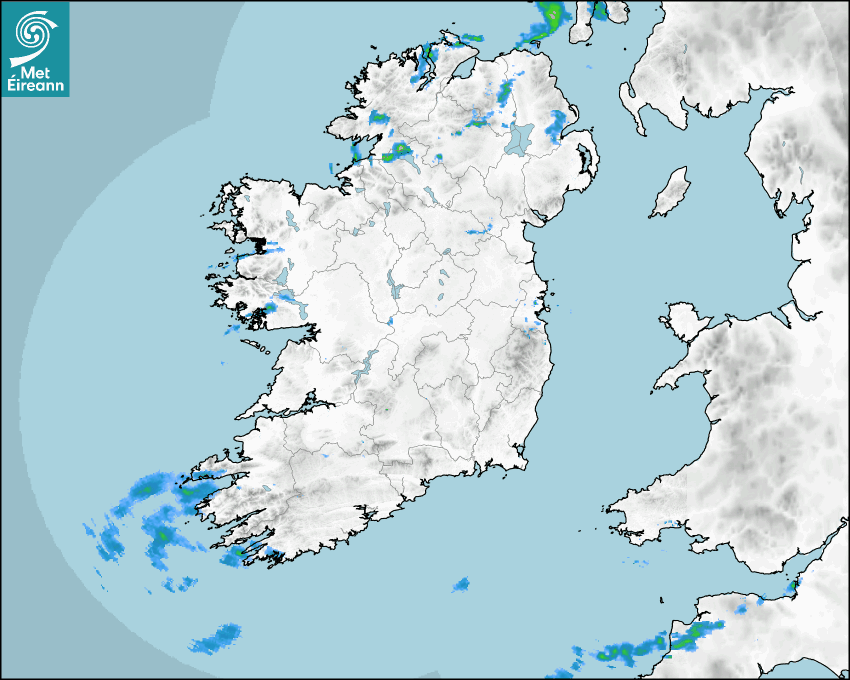 Most Recent Radar Map
