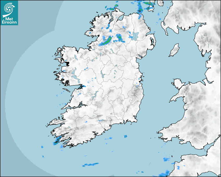 Most Recent Radar Map