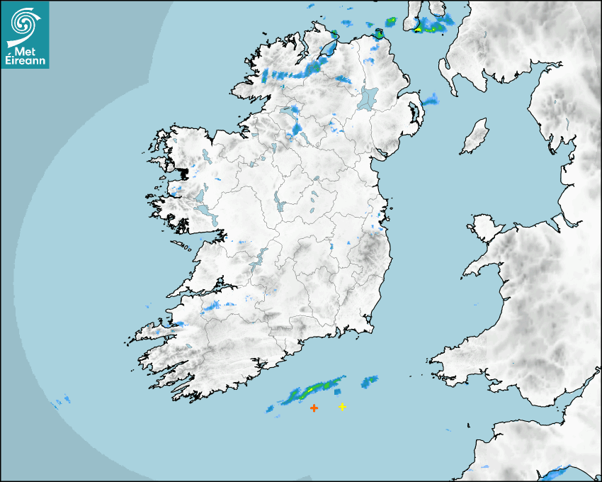 Most Recent Radar Map