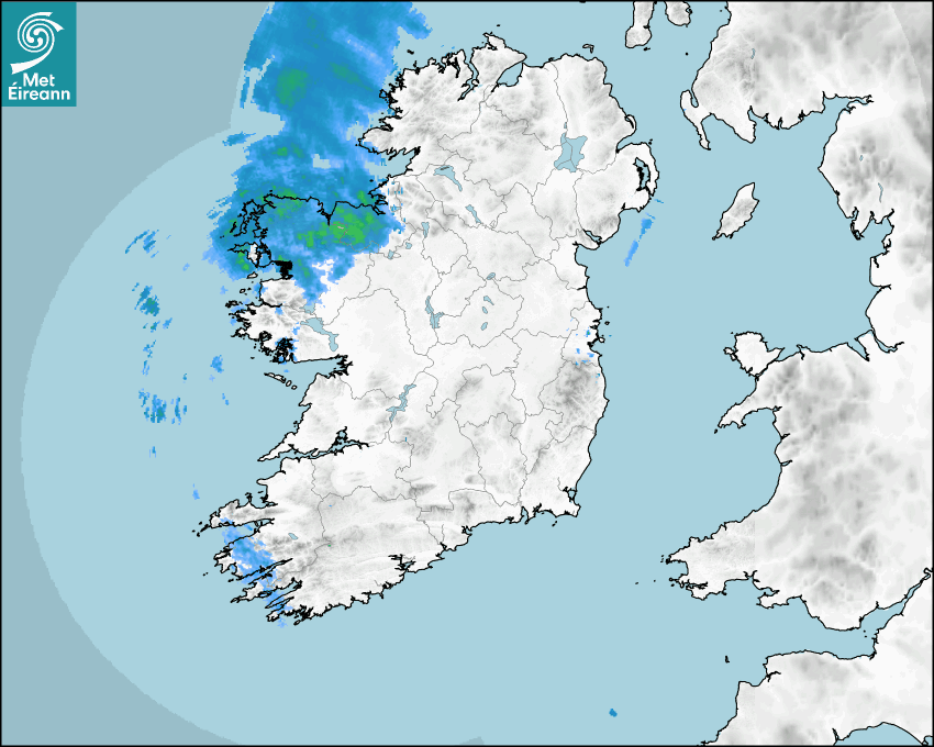 Most Recent Radar Map
