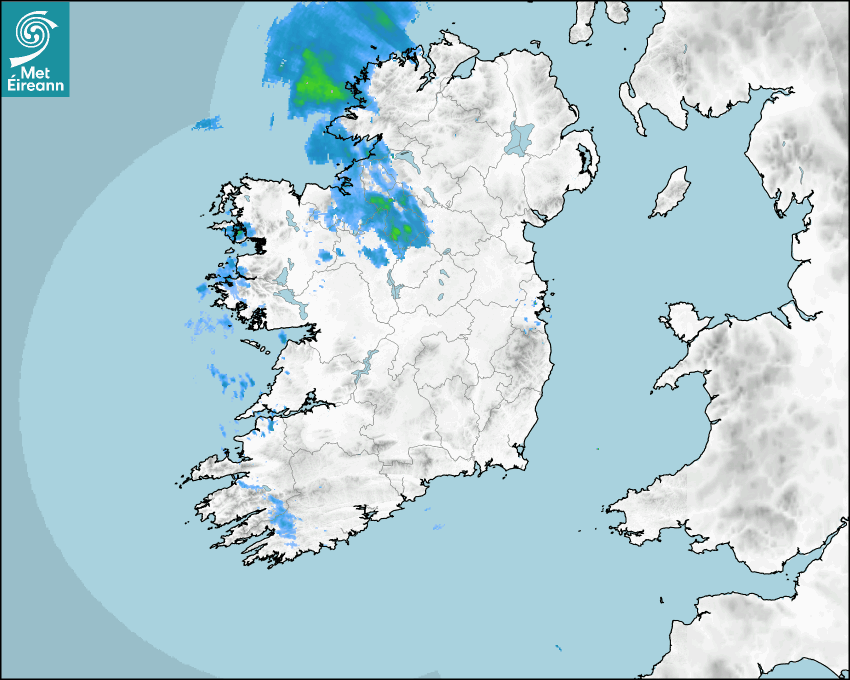 Most Recent Radar Map
