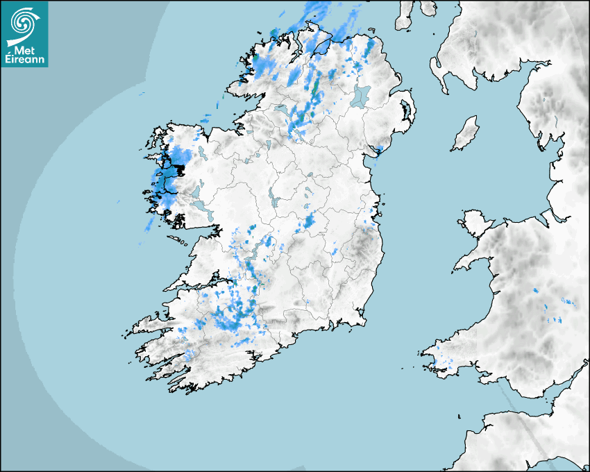 Most Recent Radar Map