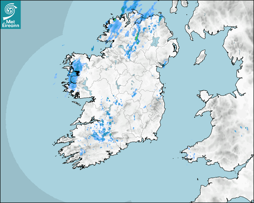 Most Recent Radar Map