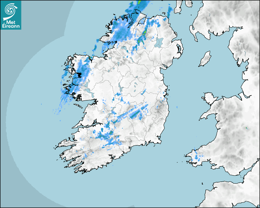 Most Recent Radar Map