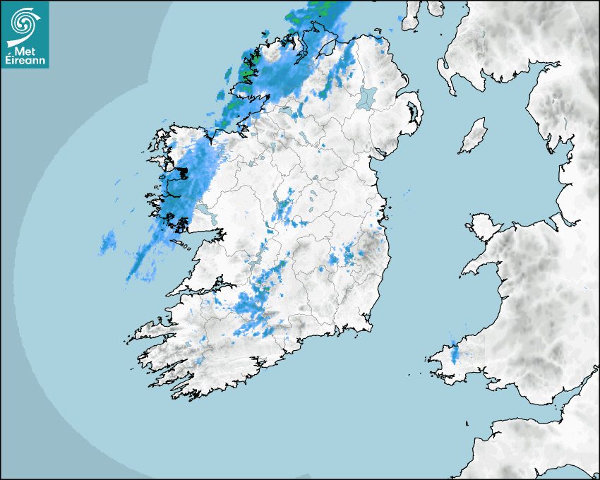 Most Recent Radar Map