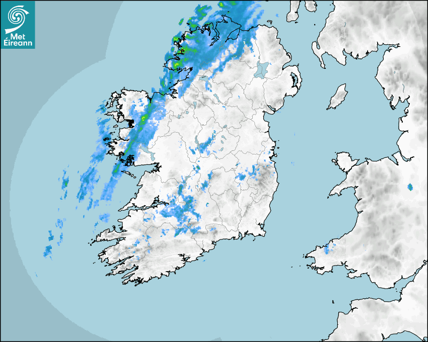 Most Recent Radar Map