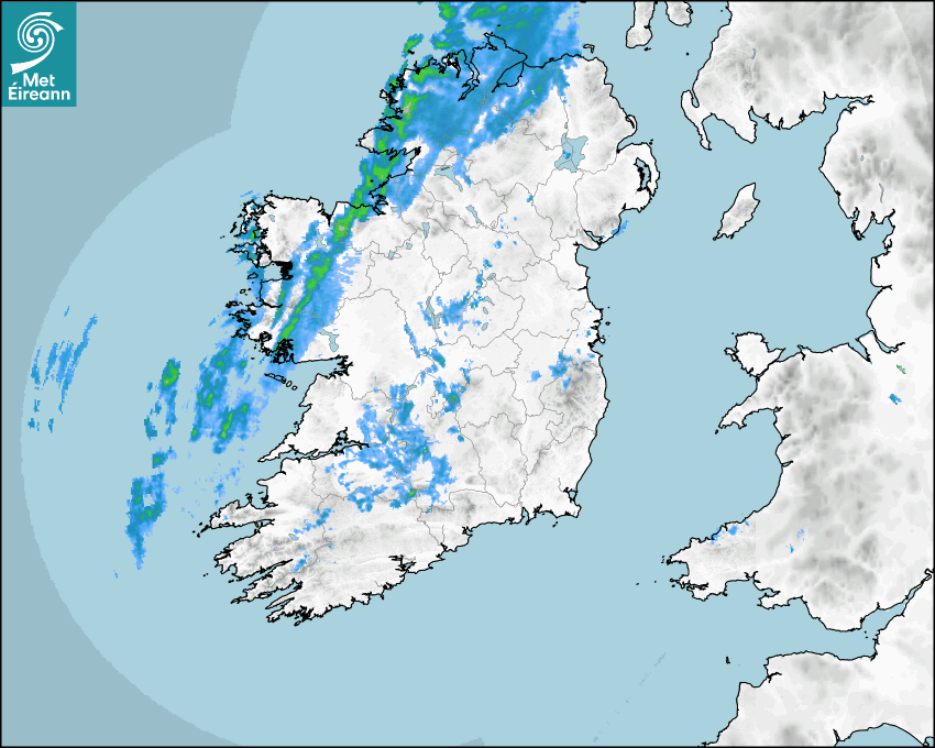 Most Recent Radar Map