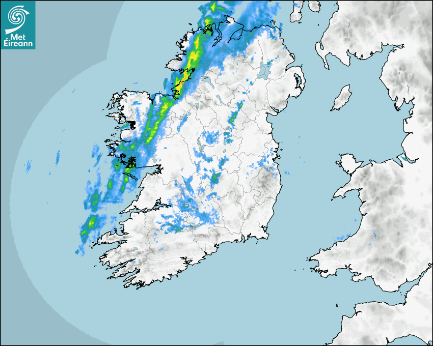 Most Recent Radar Map