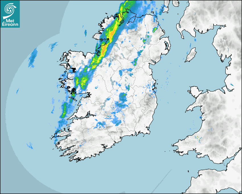 Most Recent Radar Map