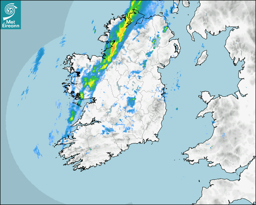 Most Recent Radar Map