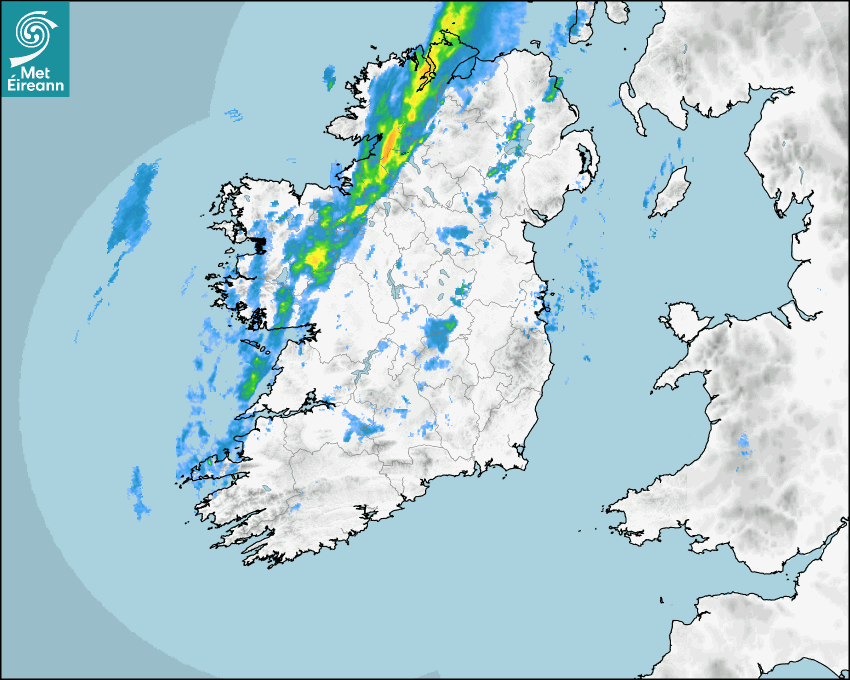 Most Recent Radar Map