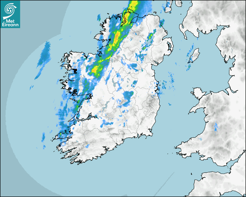 Most Recent Radar Map