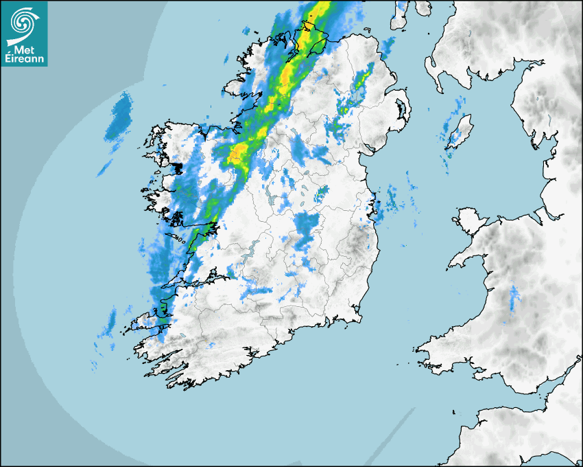 Most Recent Radar Map