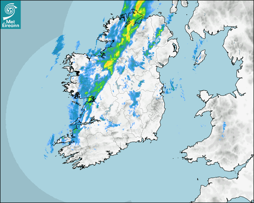 Most Recent Radar Map