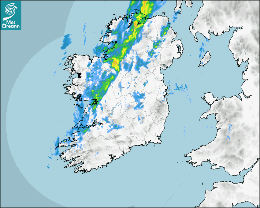 Most Recent Radar Map