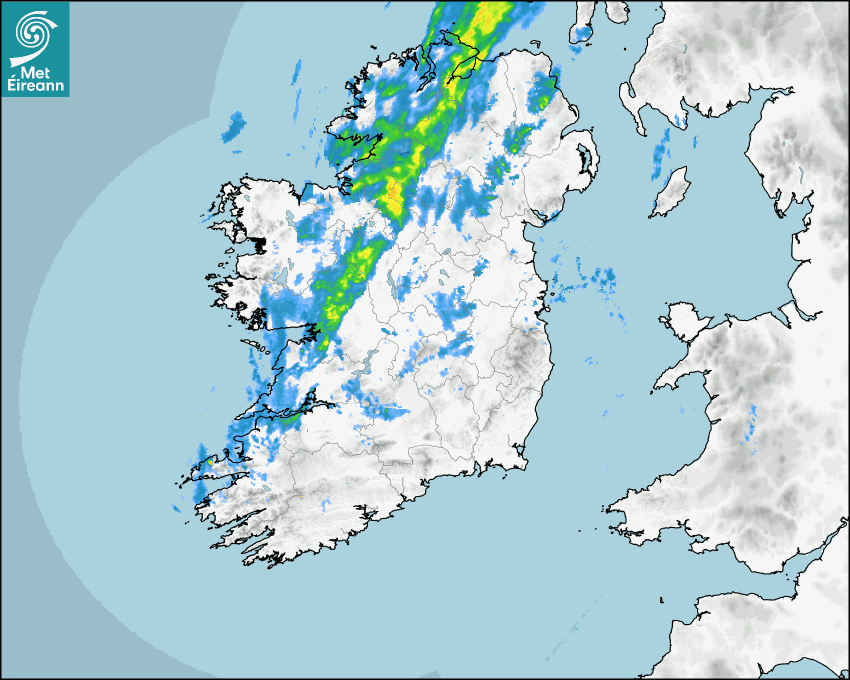 Most Recent Radar Map
