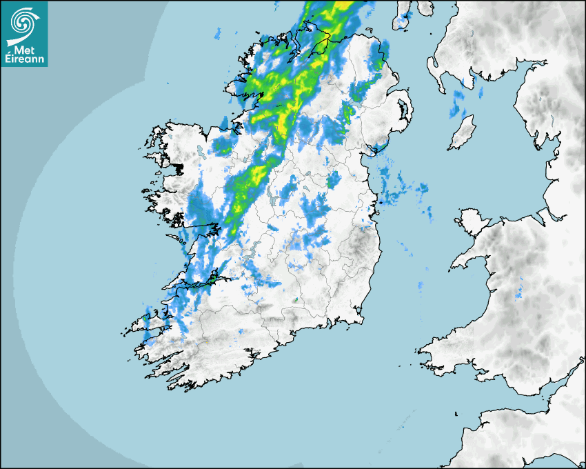 Most Recent Radar Map