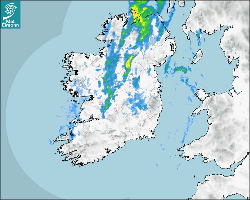 Most Recent Radar Map
