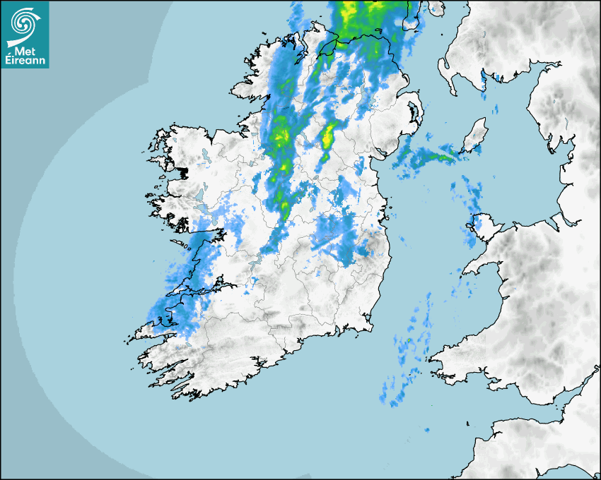 Most Recent Radar Map