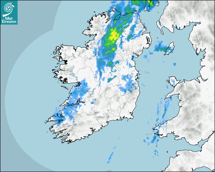 Most Recent Radar Map