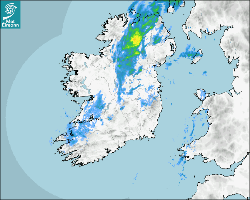 Most Recent Radar Map