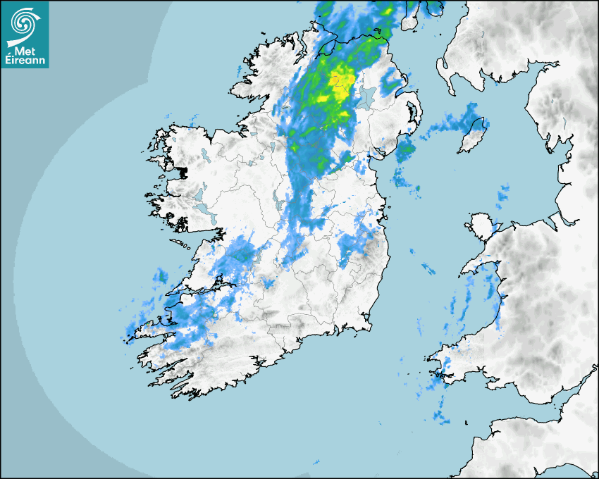 Most Recent Radar Map