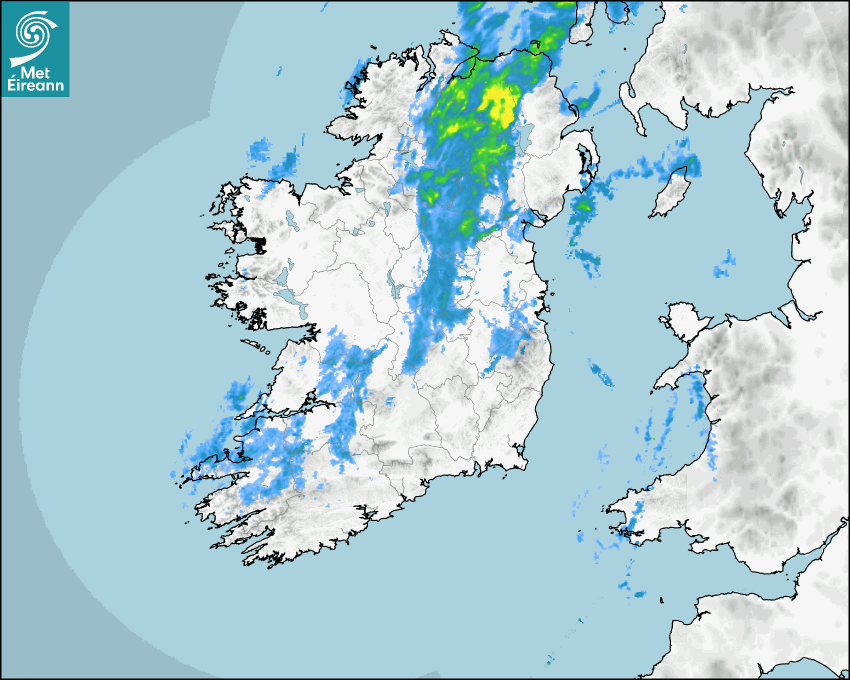 Most Recent Radar Map