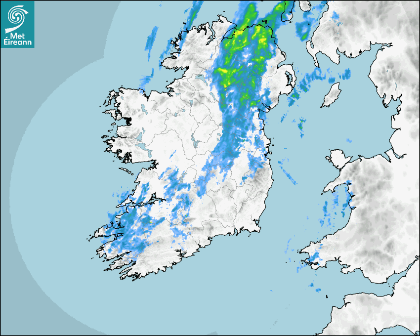 Most Recent Radar Map