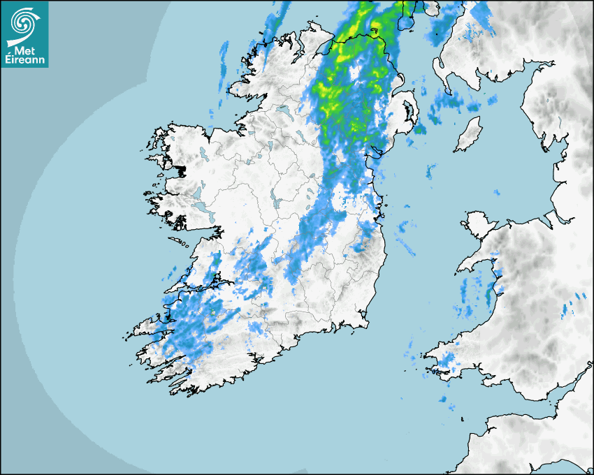 Most Recent Radar Map