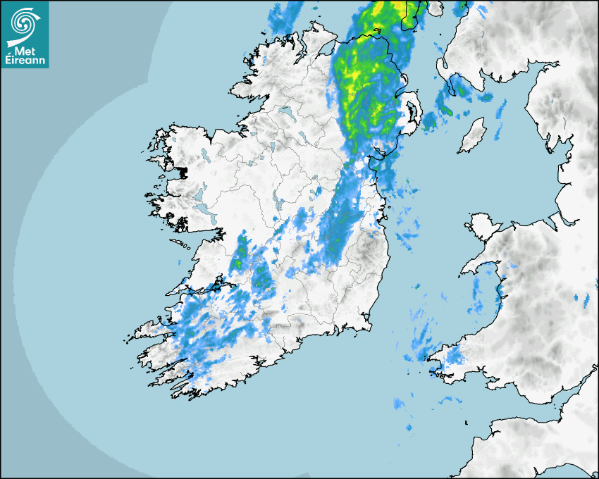 Most Recent Radar Map