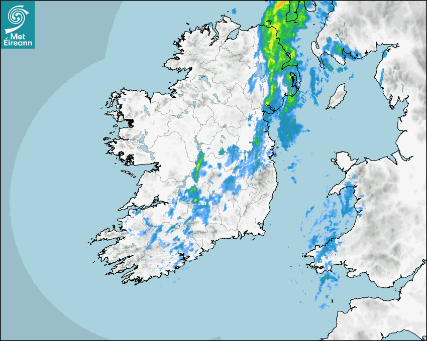 Most Recent Radar Map