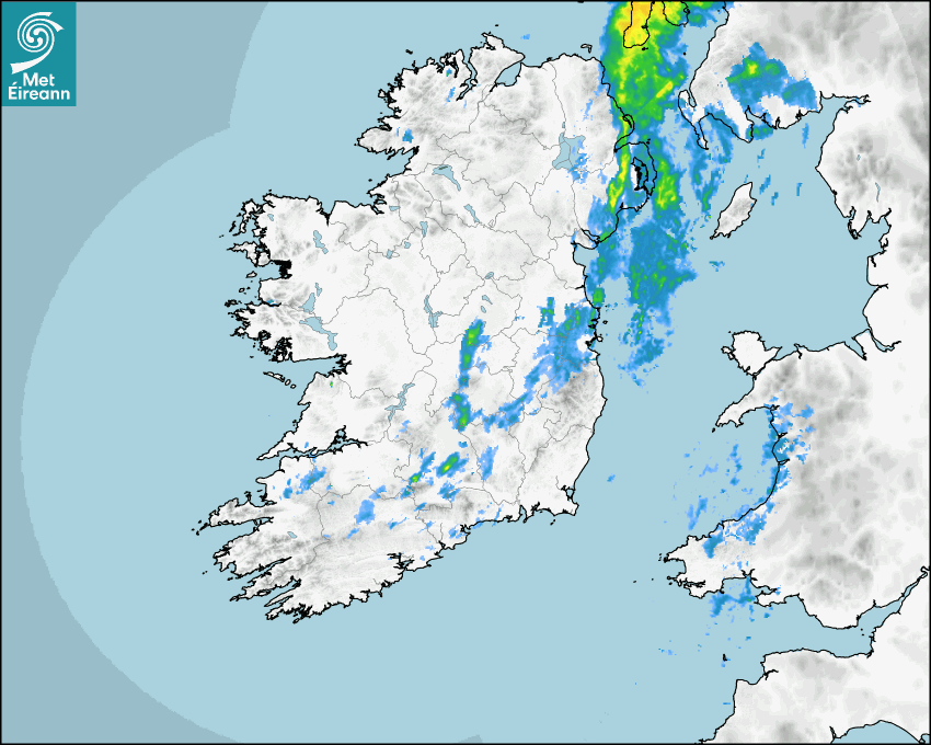 Most Recent Radar Map
