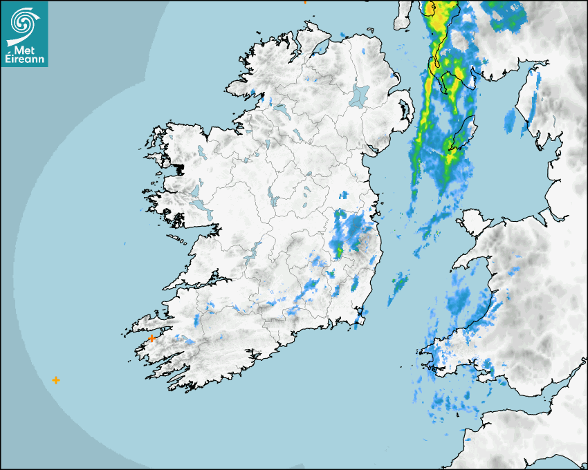Most Recent Radar Map