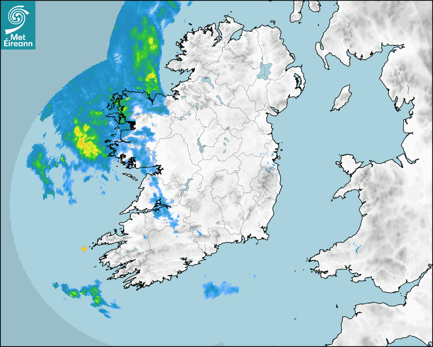 Most Recent Radar Map