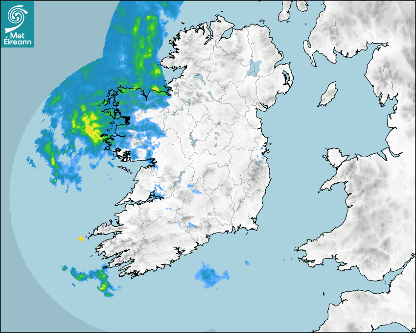 Most Recent Radar Map