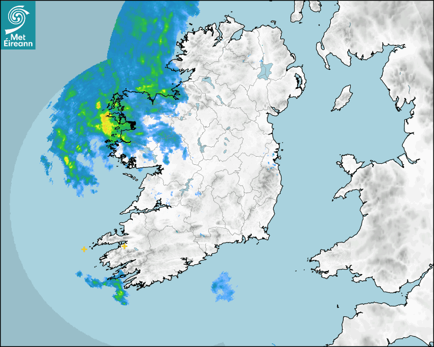 Most Recent Radar Map