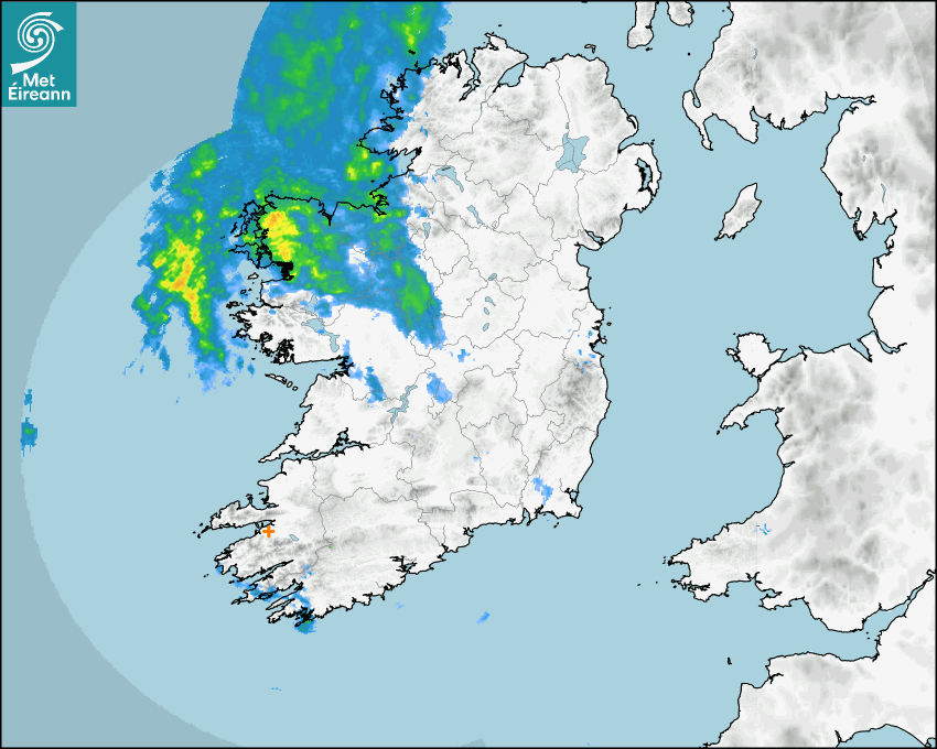 Most Recent Radar Map
