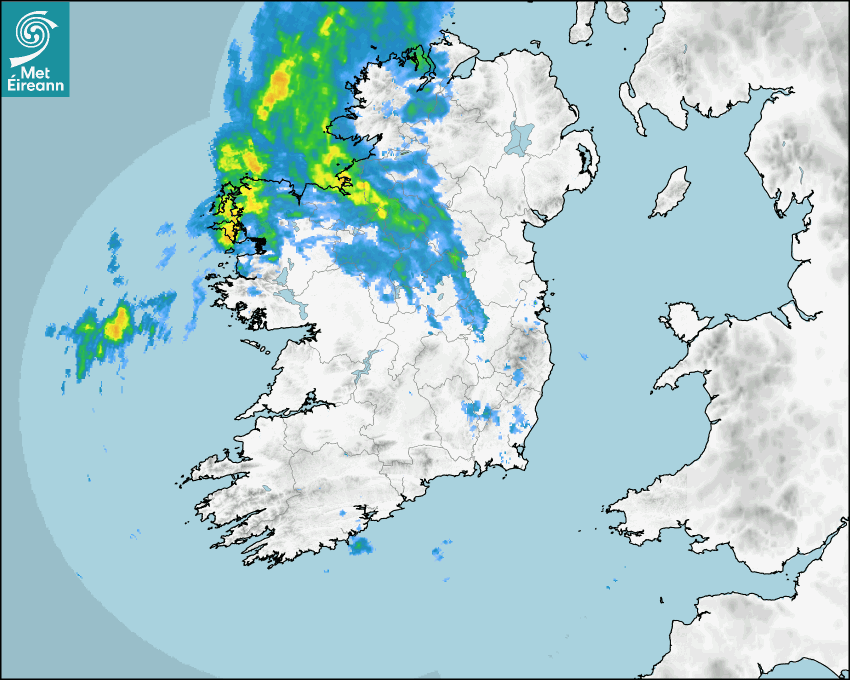 Most Recent Radar Map