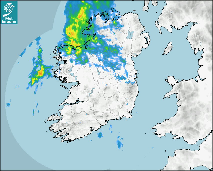 Most Recent Radar Map