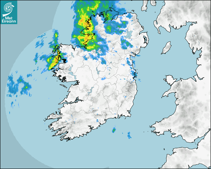 Most Recent Radar Map