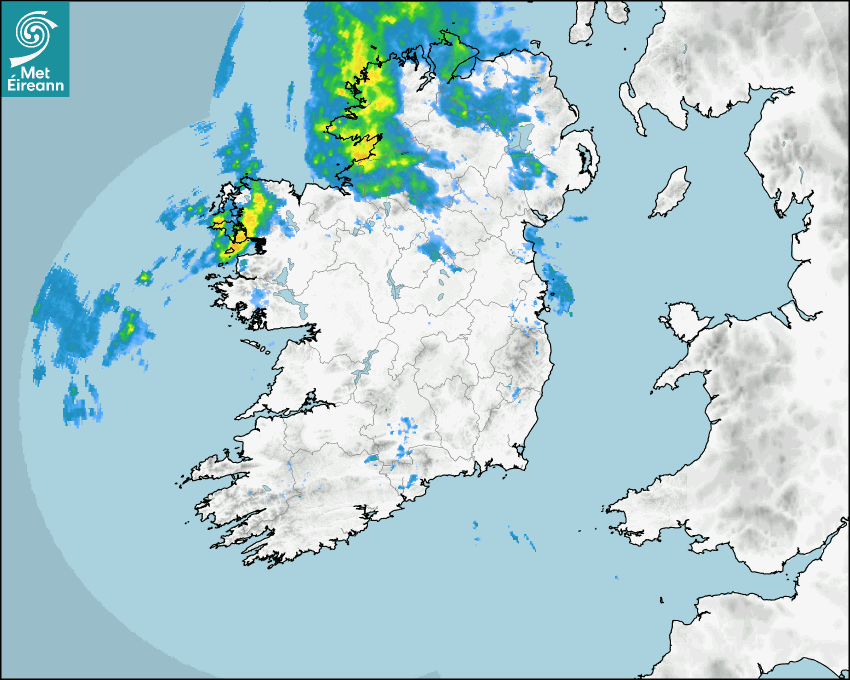 Most Recent Radar Map