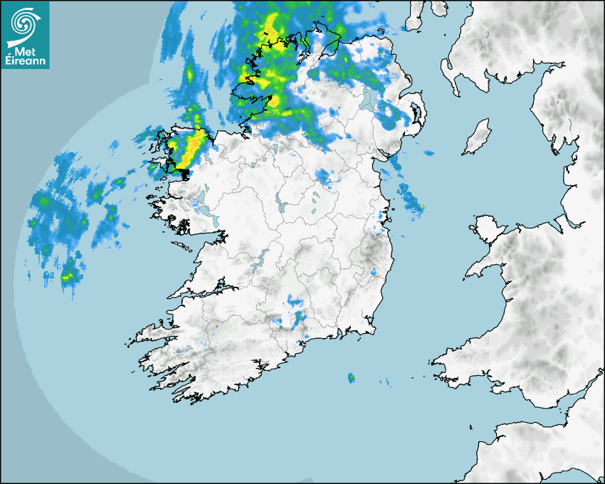 Most Recent Radar Map