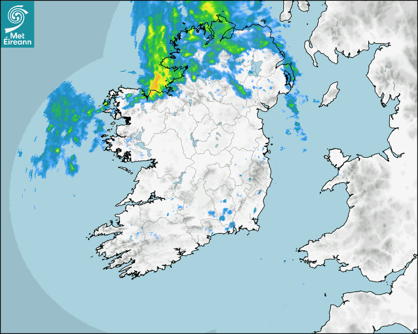 Most Recent Radar Map