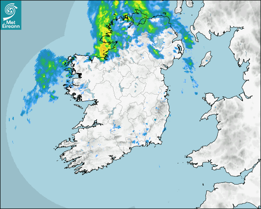 Most Recent Radar Map