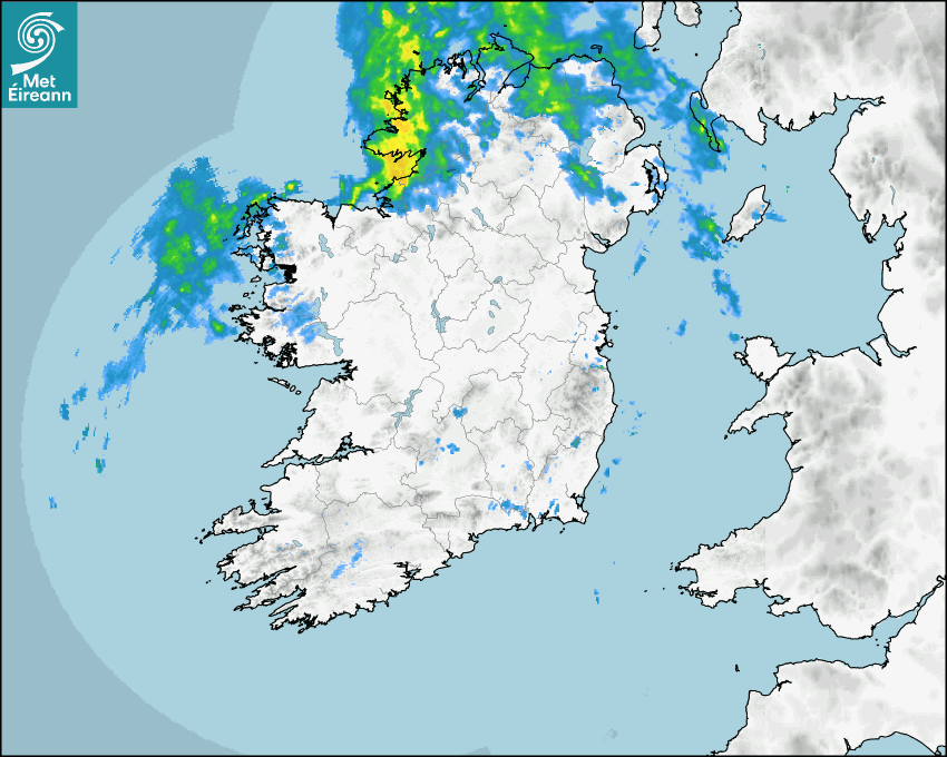 Most Recent Radar Map
