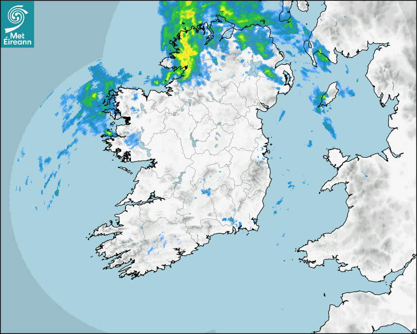 Most Recent Radar Map