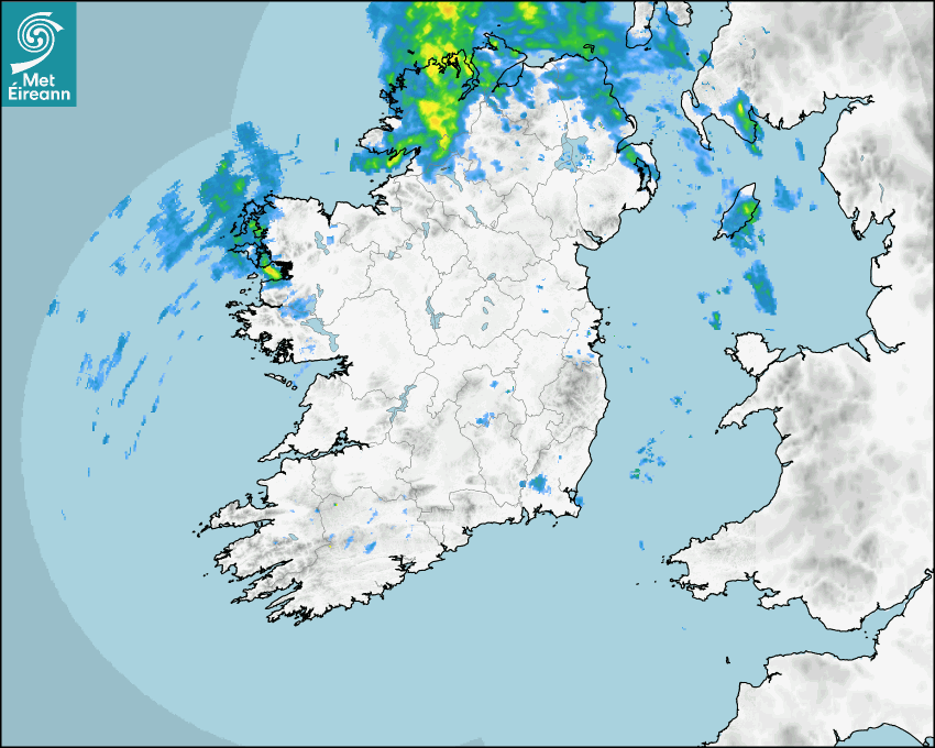 Most Recent Radar Map